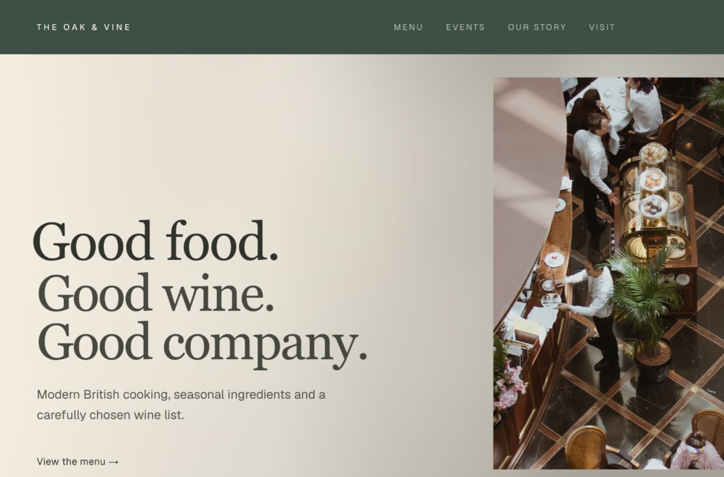 The Oak & Vine